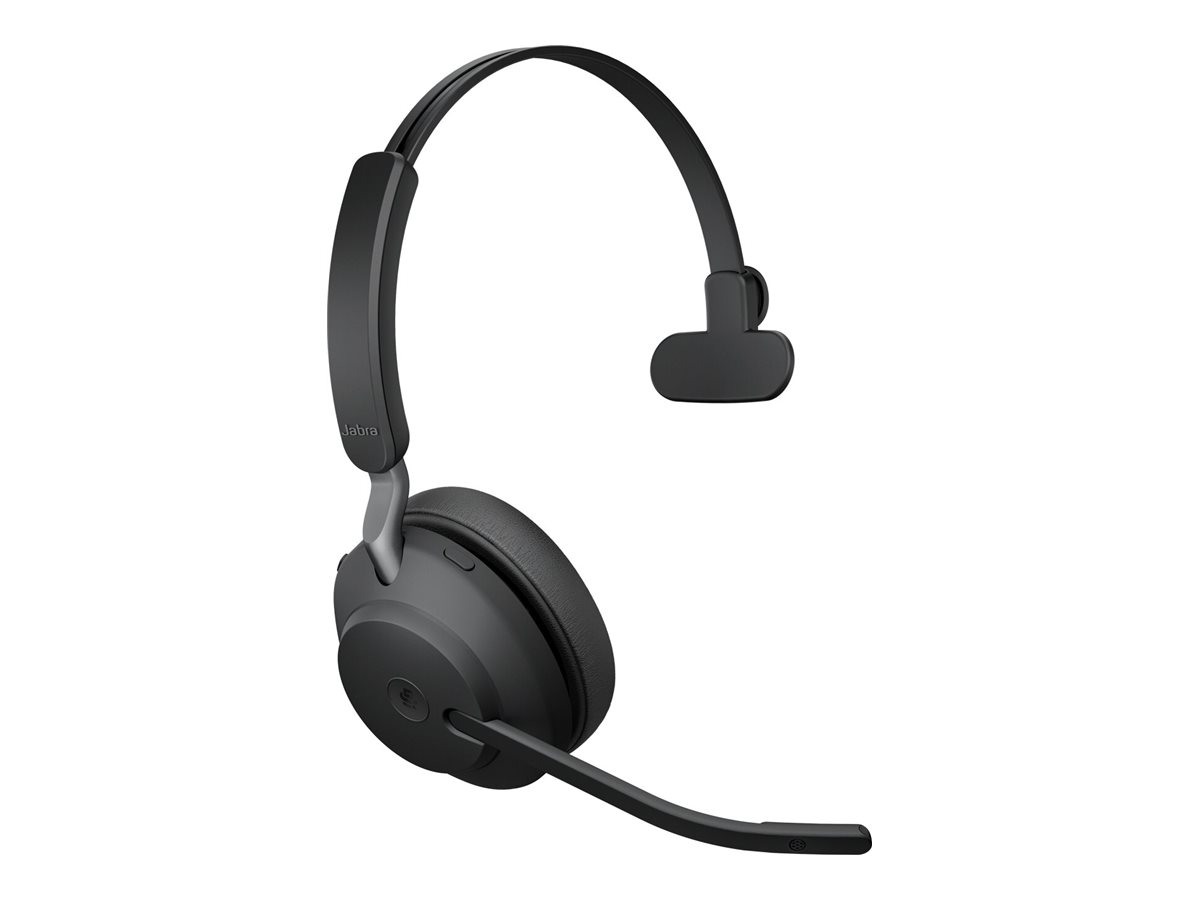 Jabra Headset Evolve2 65 MS Mono, inkl. Link 380a