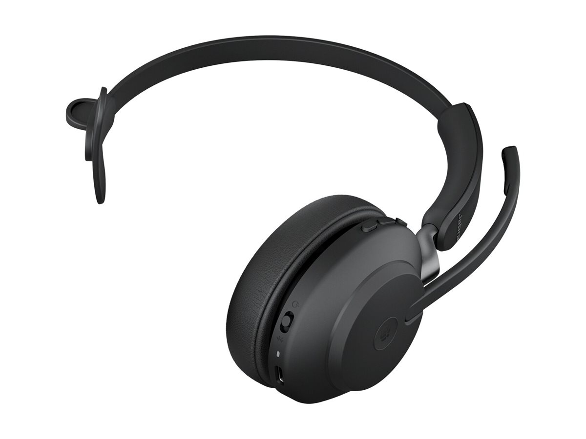 Jabra Headset Evolve2 65 MS Mono, inkl. Link 380a