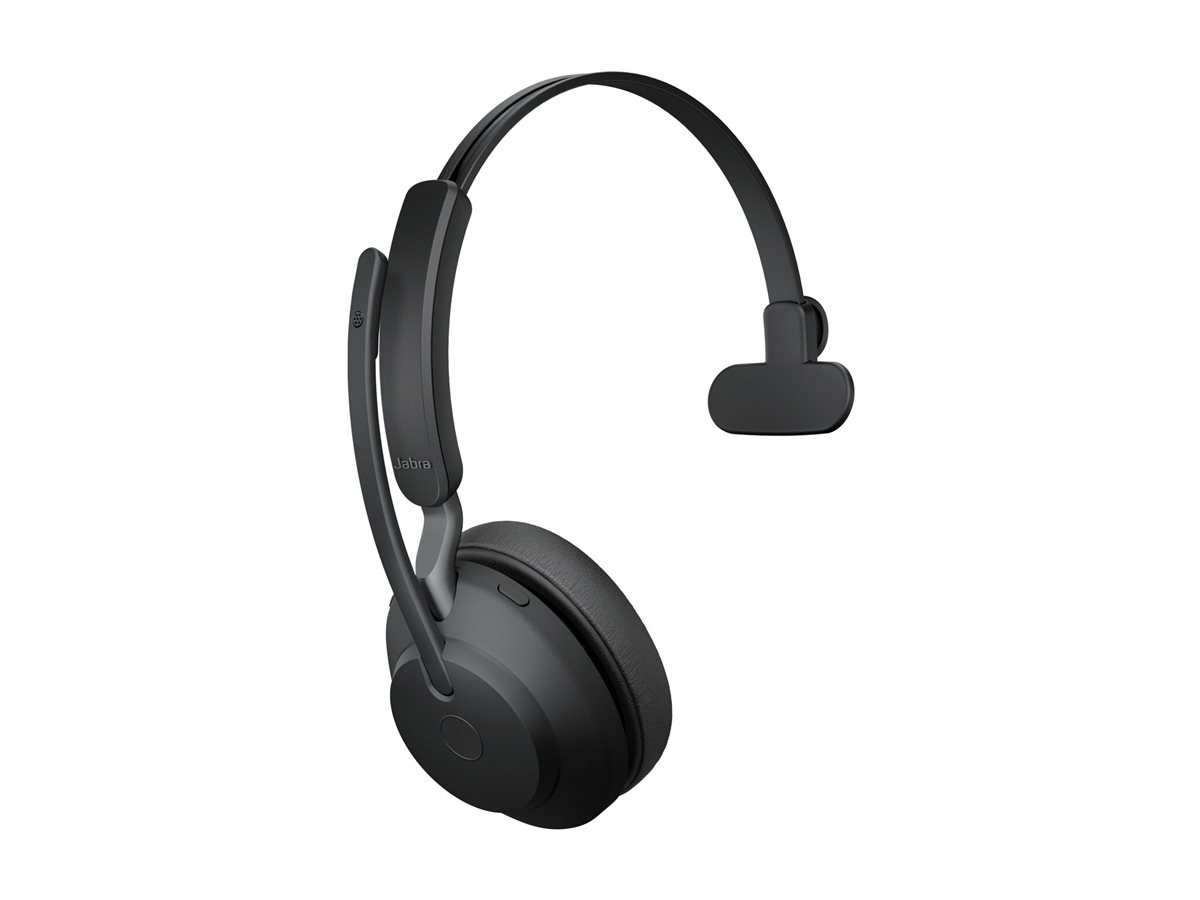 Jabra Evolve2 65 Mono UC + Ladestation + Link 380a. schwarz