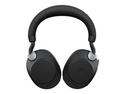 Jabra Headset Evolve2 85 UC Duo, inkl. Link 380a & Ladestat.