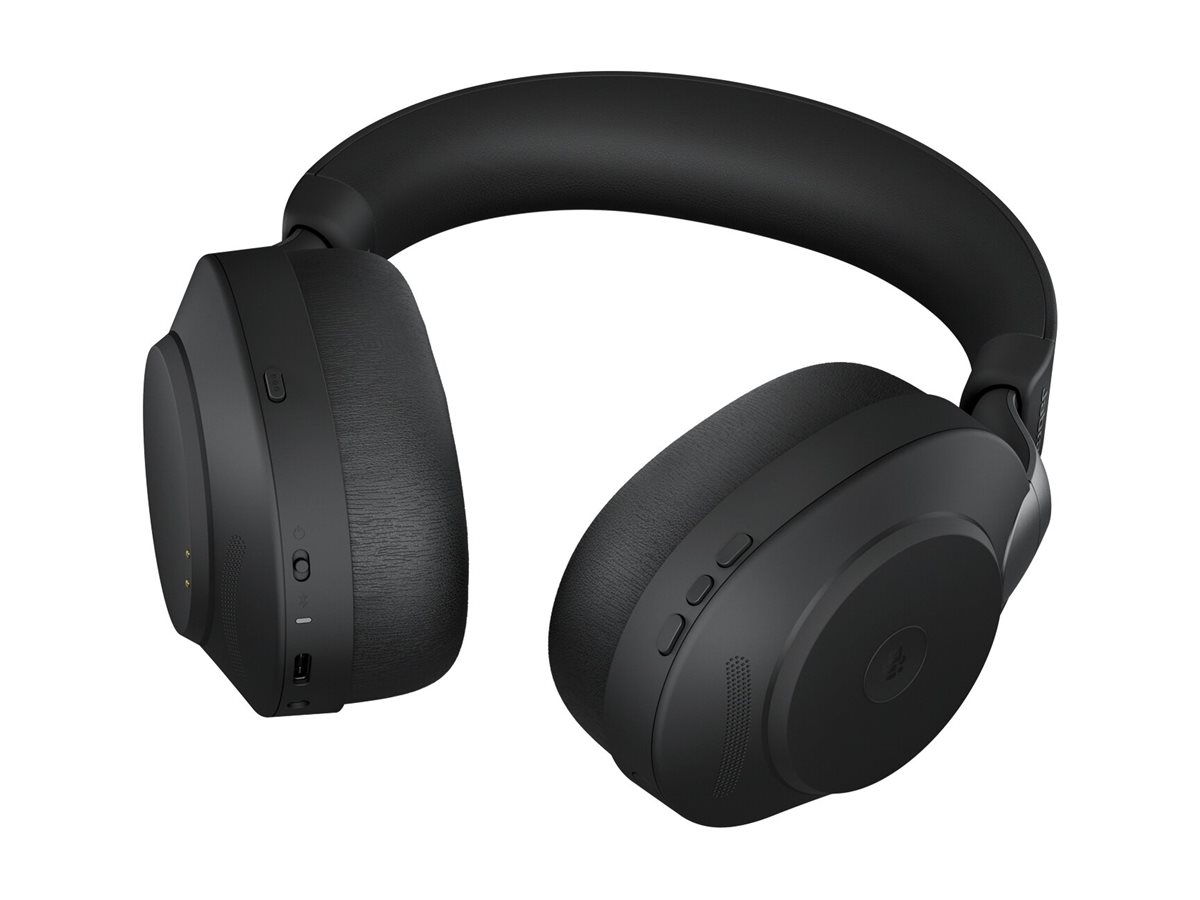 Jabra Headset Evolve2 85 MS Duo, inkl. Link 380c
