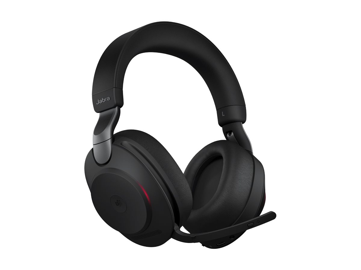 Jabra Headset Evolve2 85 MS Duo, inkl. Link 380c