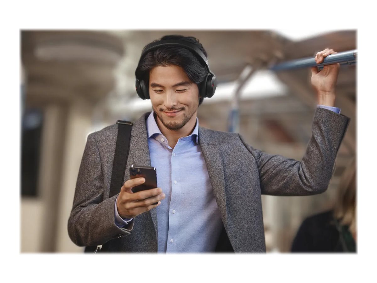 Jabra Evolve2 75 Stereo MS + Ladesation + Link380a . schwarz