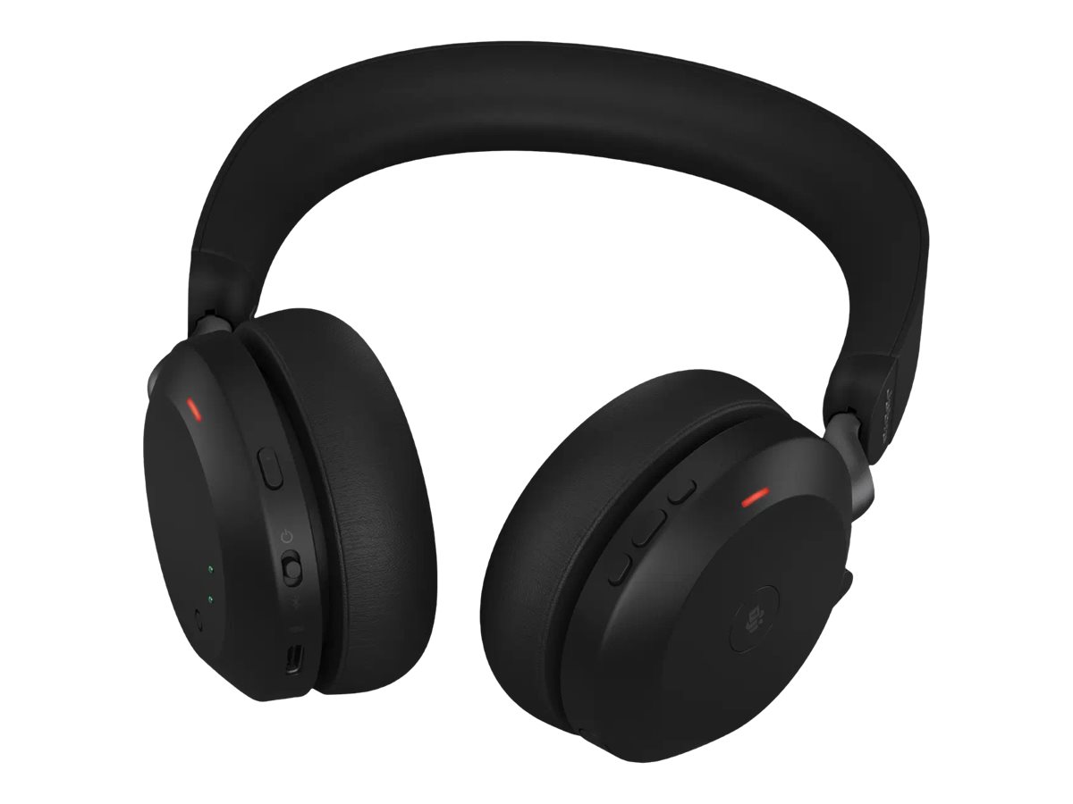 Jabra Headset Evolve2 75 MS Duo, inkl. Link 380c
