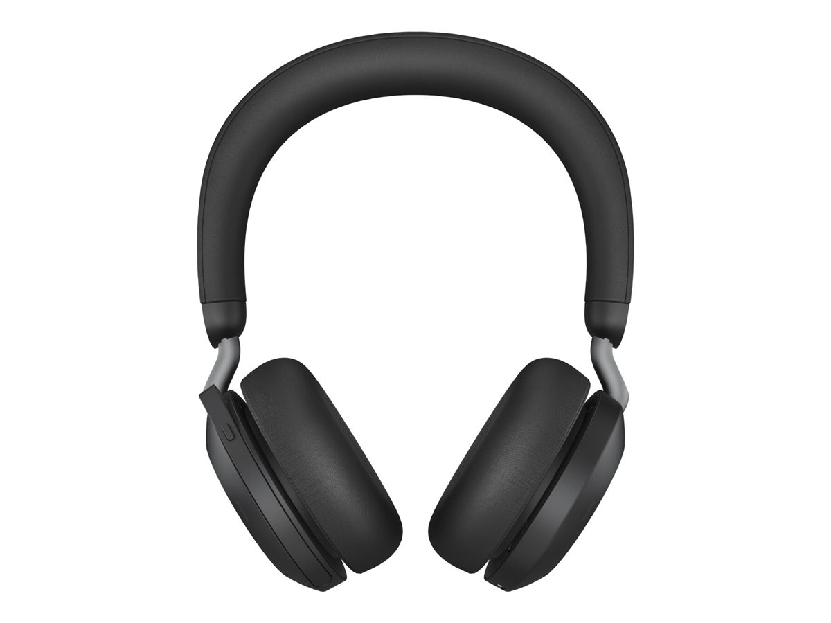 Jabra Headset Evolve2 75 MS Duo, inkl. Link 380c