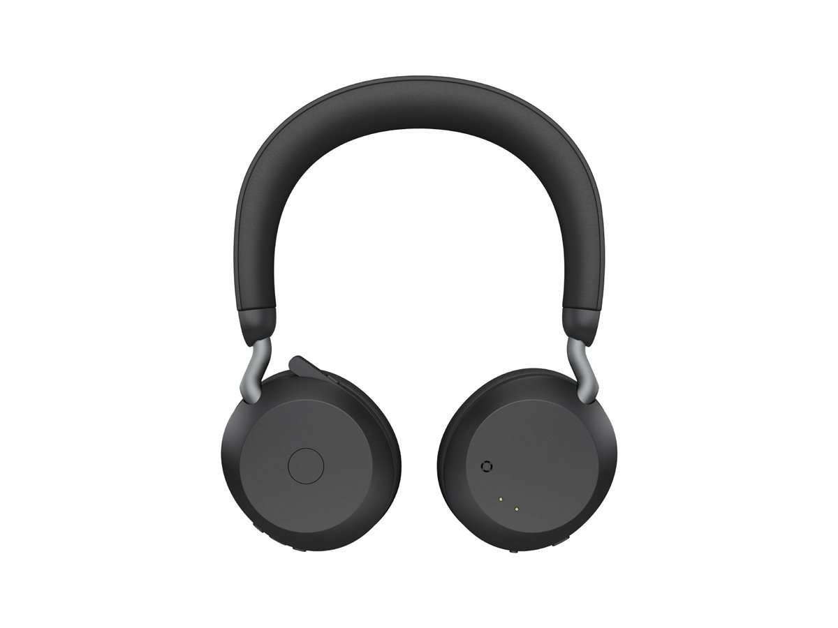 Jabra Headset Evolve2 75 UC Duo, inkl. Link 380a