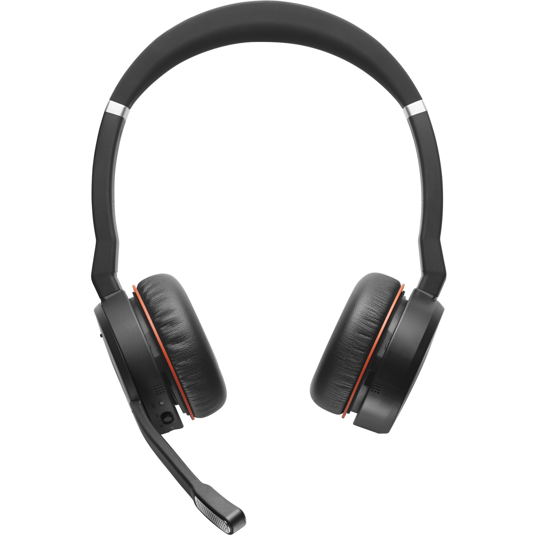 Jabra Headset Evolve 75 SE UC Duo inkl. Link 380 & Ladest.