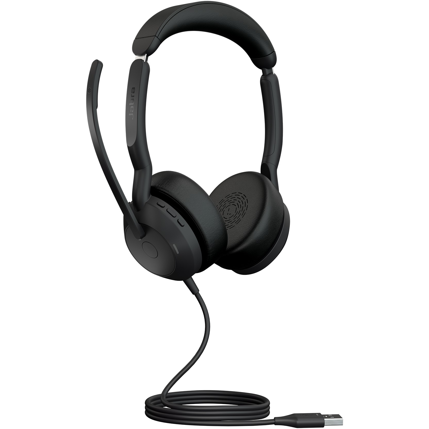 Jabra Headset Evolve2 50 USB-A UC Duo schnurgebunden