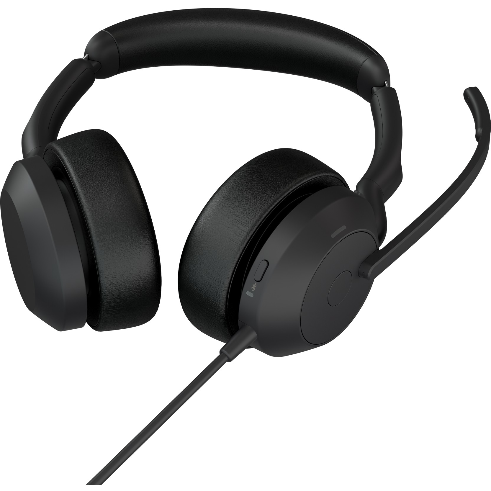 Jabra Headset Evolve2 50 USB-A UC Duo schnurgebunden