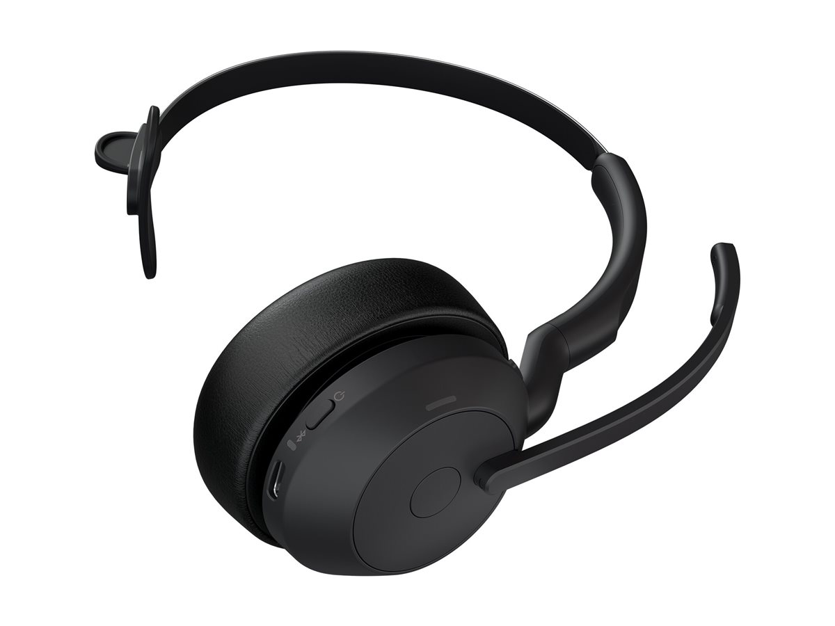 Jabra Headset Evolve2 55 USB-A UC Mono schnurlos