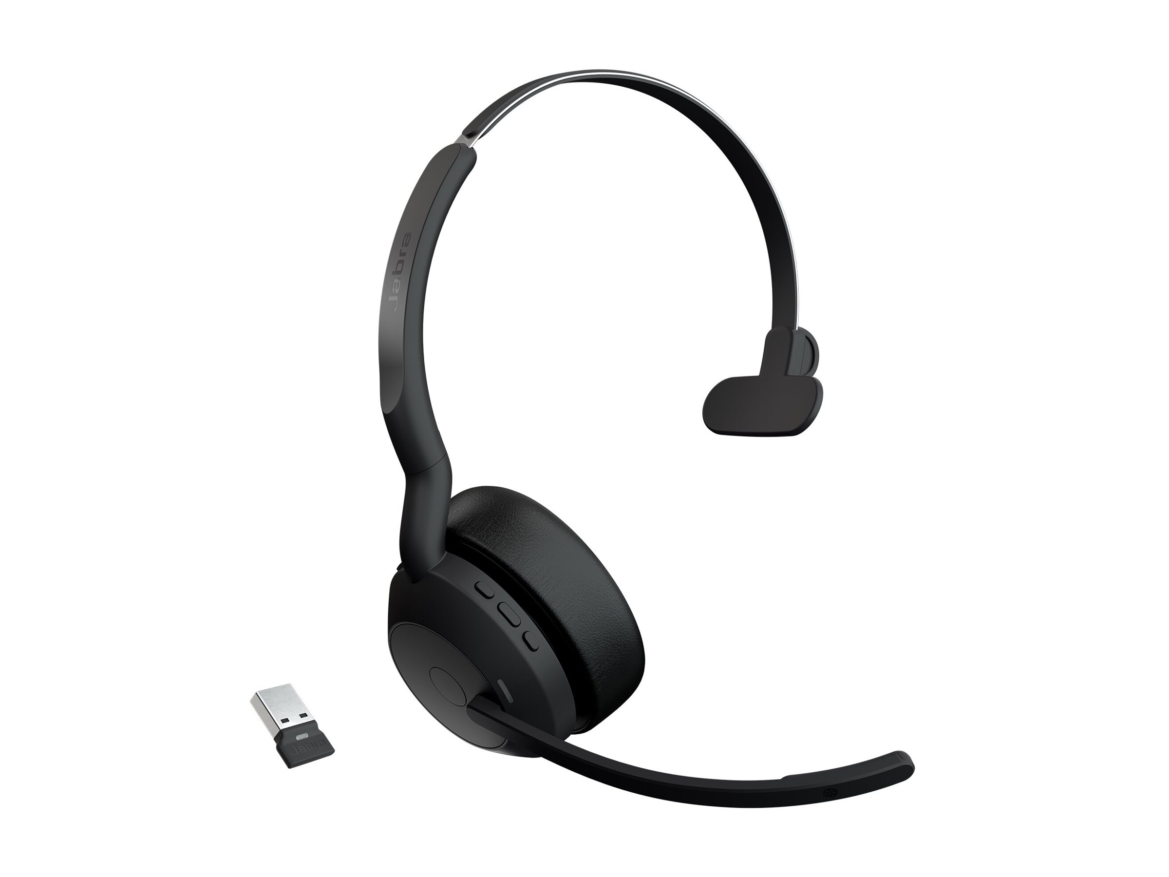 Jabra Headset Evolve2 55 USB-A UC Mono schnurlos