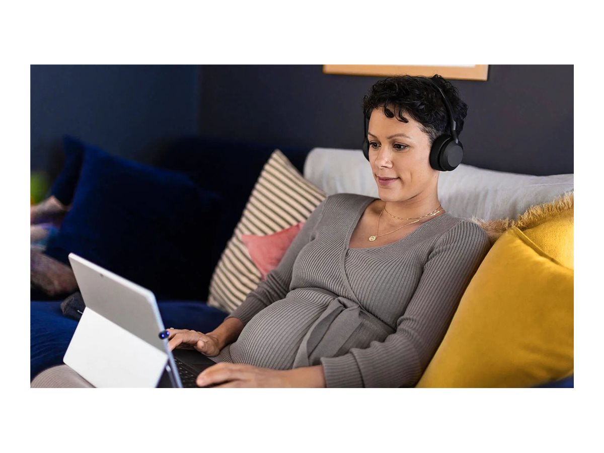 Jabra Headset Evolve2 55 USB-A UC Stereo schnurlos