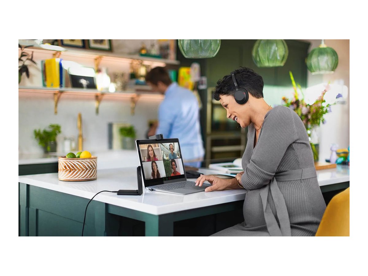 Jabra Headset Evolve2 55 USB-A MS Stereo Stand schnurlos