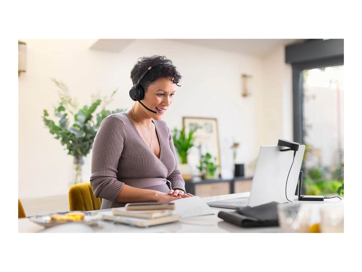 Jabra Headset Evolve2 55 USB-A MS Stereo schnurlos