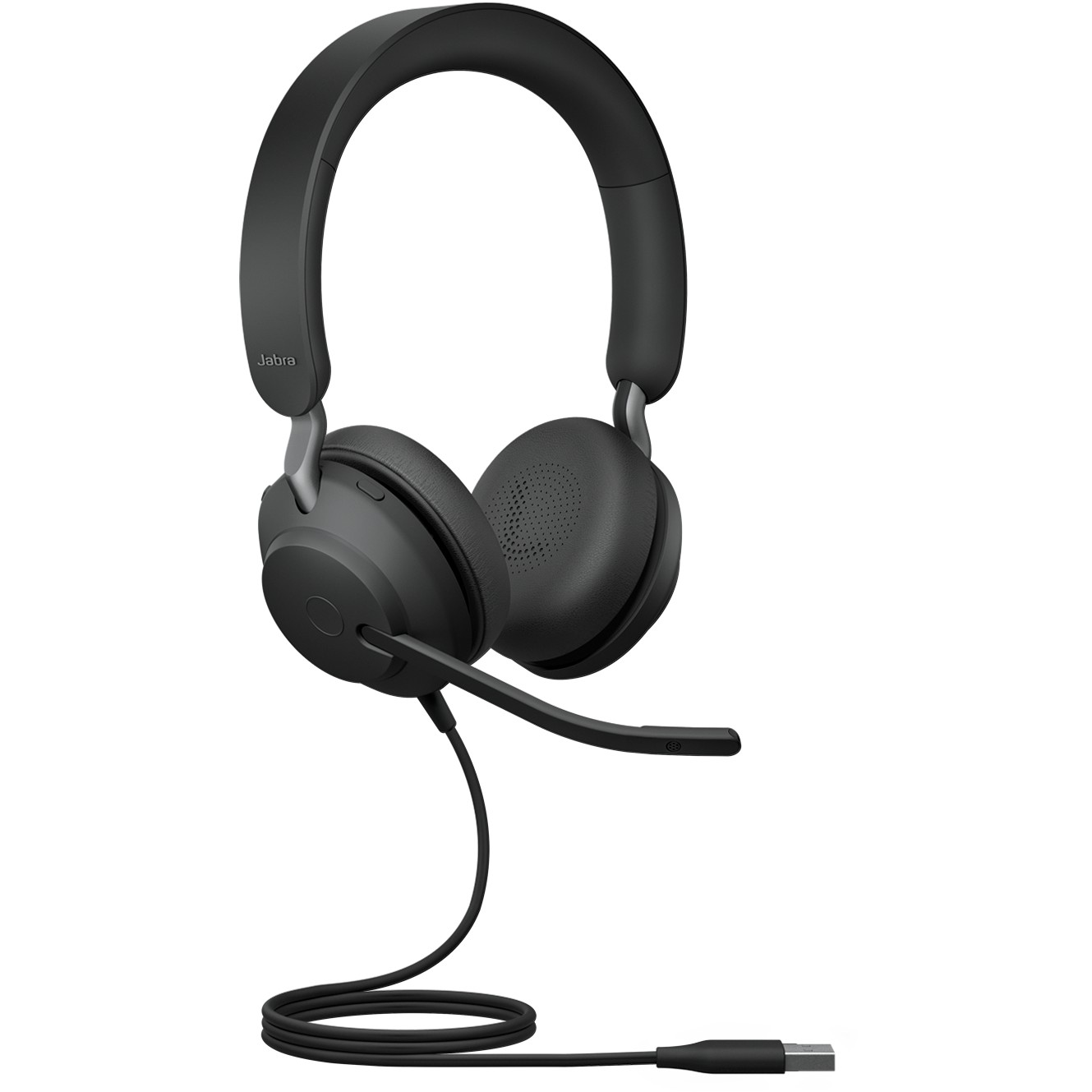 Jabra Headset Evolve2 40 SE USB-A UC Stereo schnurgebunden