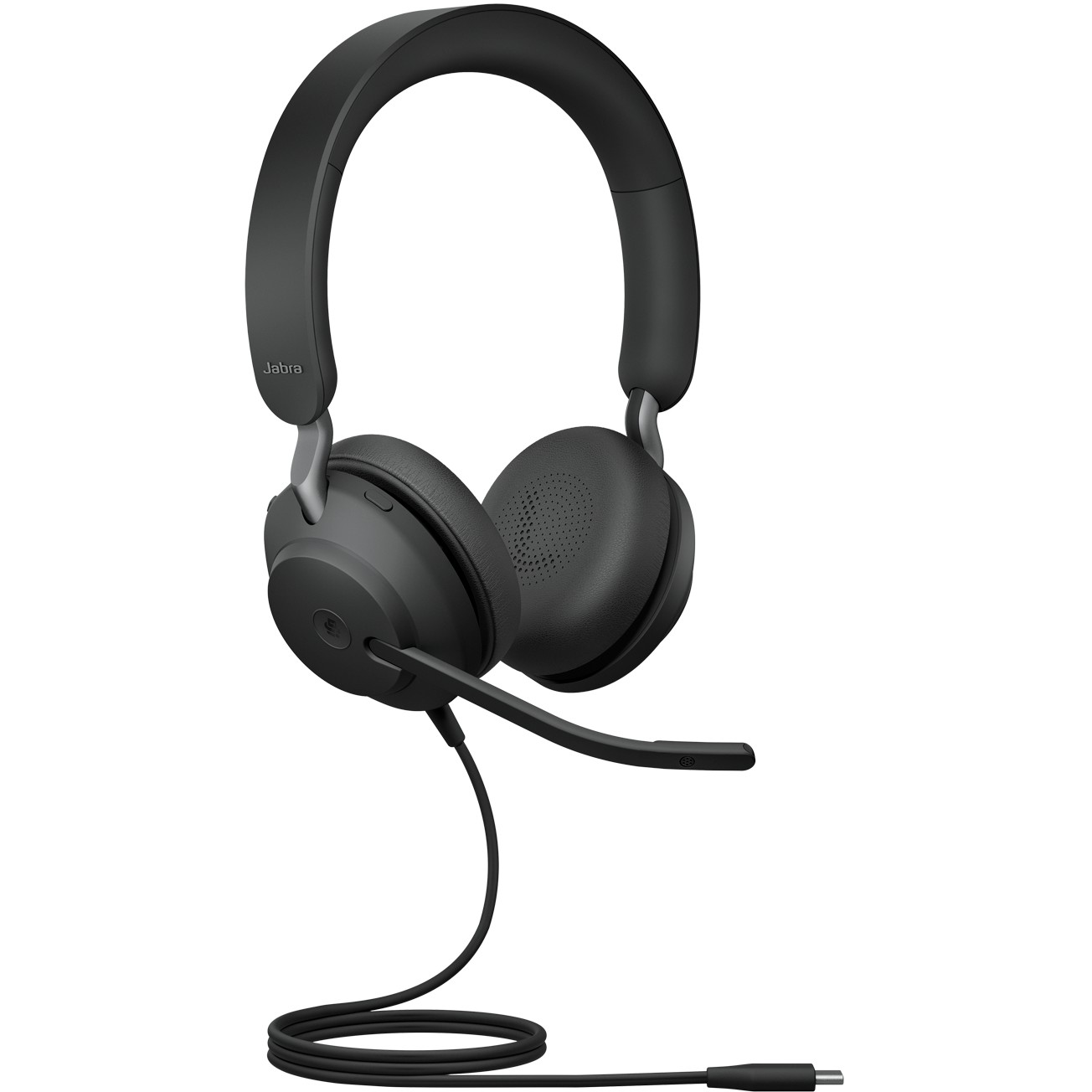 Jabra Headset Evolve2 40 SE USB-C MS Stereo schnurgebunden