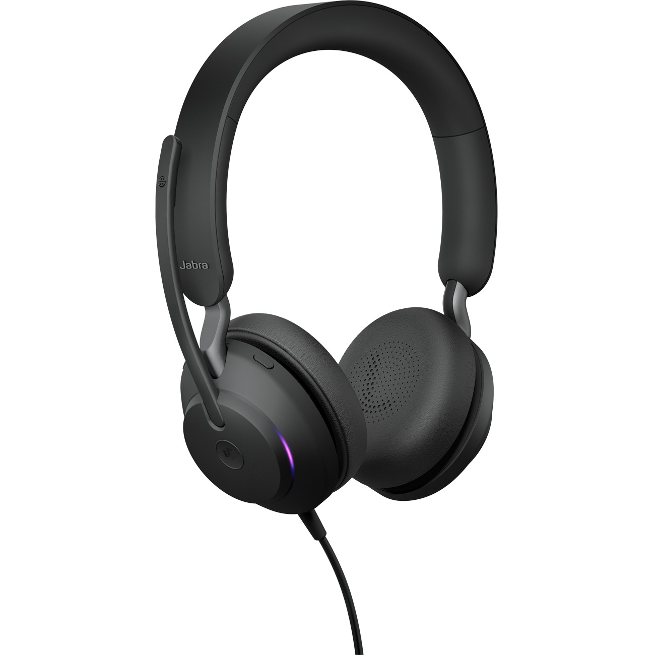 Jabra Headset Evolve2 40 SE USB-C MS Stereo schnurgebunden