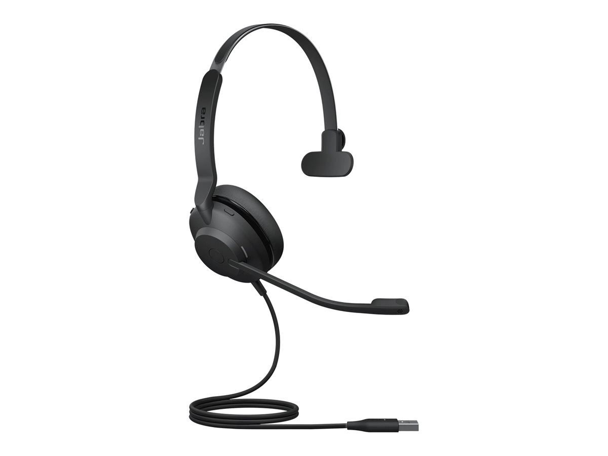 Jabra Headset Evolve2 30 SE USB-A UC Mono schnurgebunden