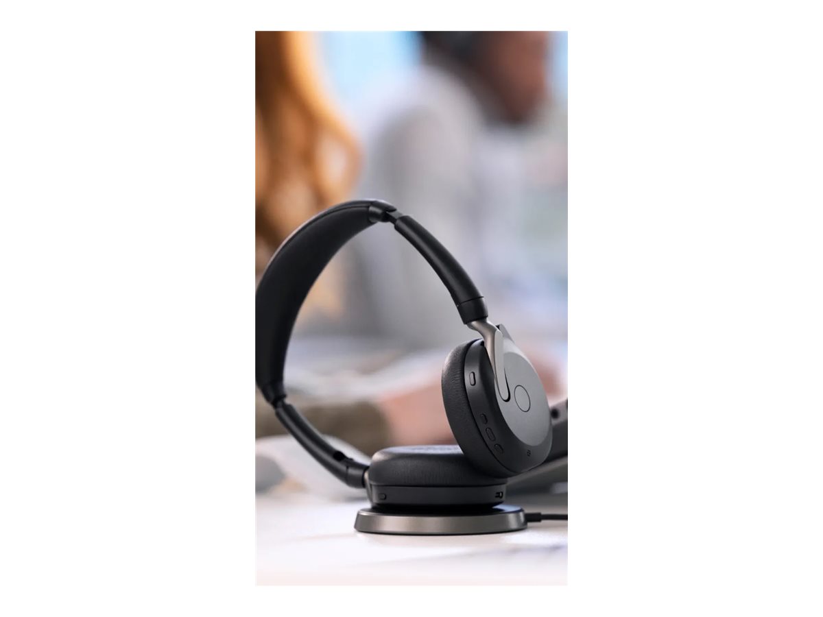 Jabra Headset Evolve2 65 Flex USB-A UC Stereo schnurlos