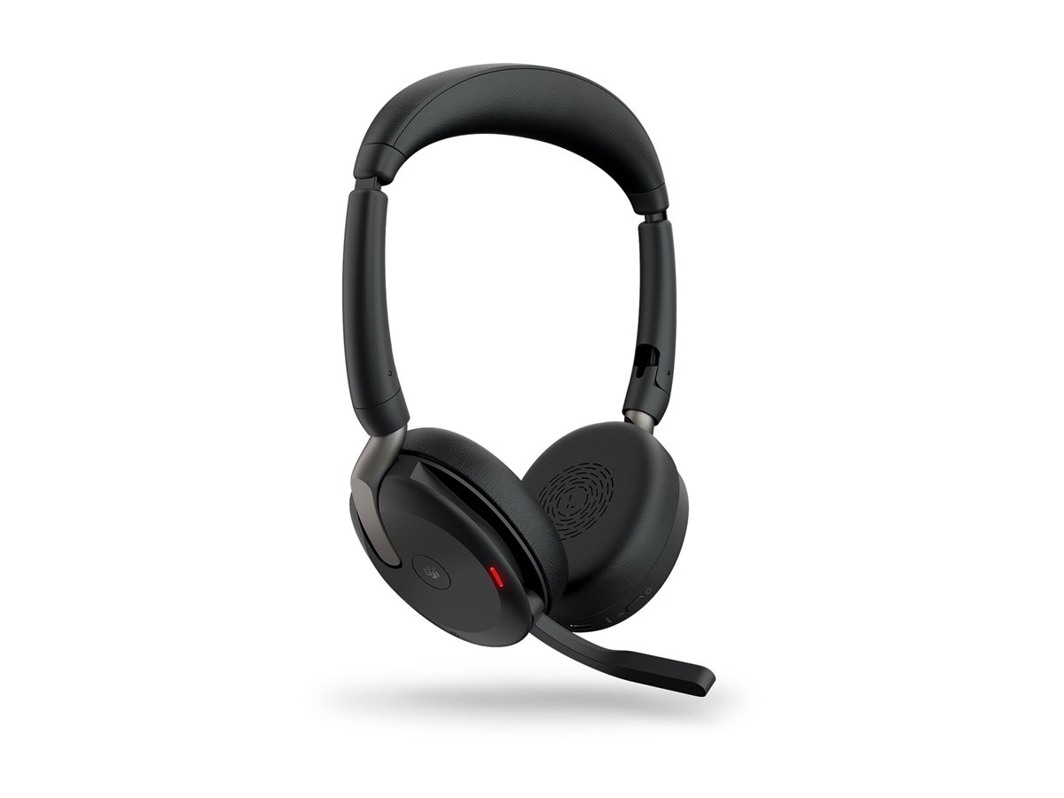 Jabra Headset Evolve2 65 Flex USB-A MS Stereo schnurlos
