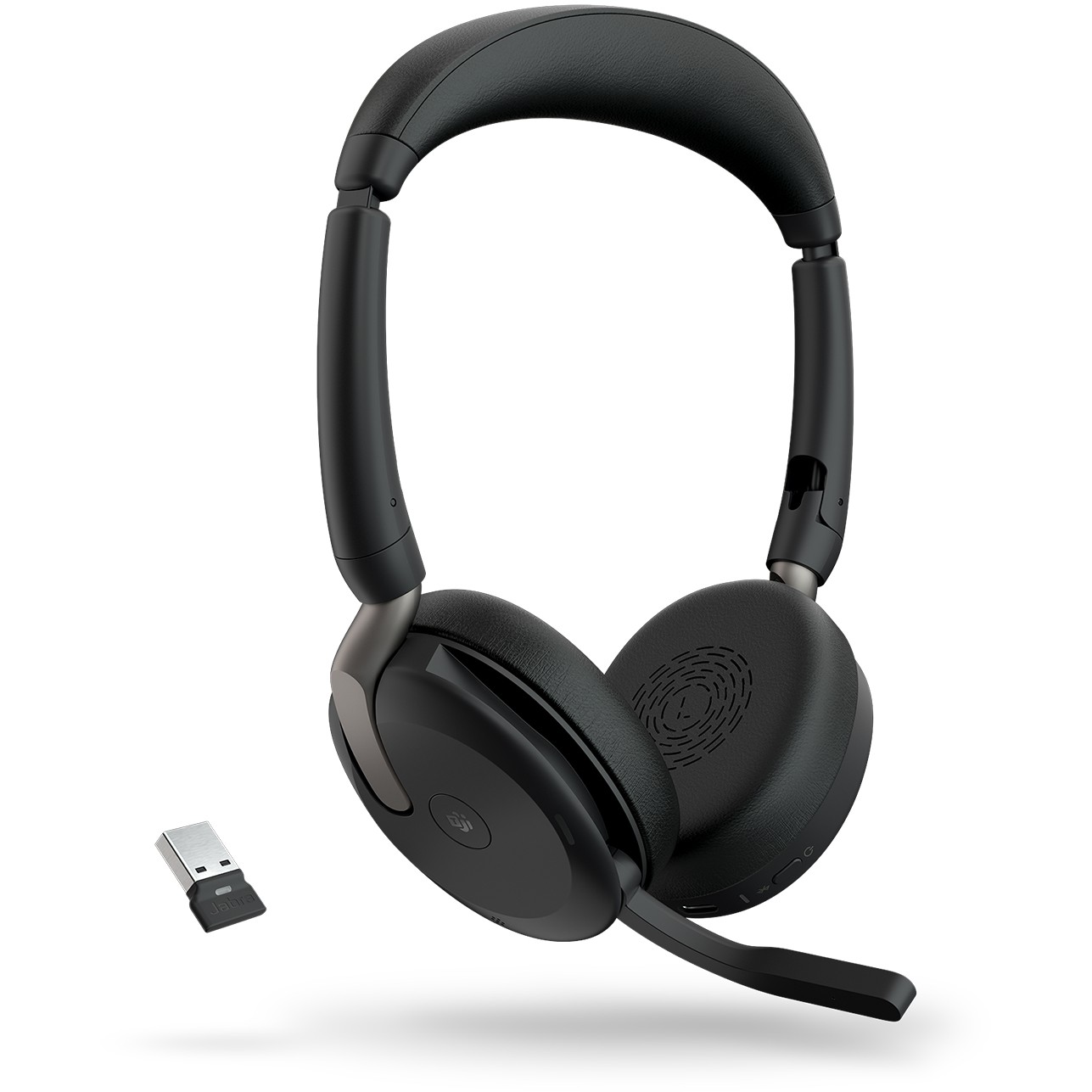 Jabra Headset Evolve2 65 Flex USB-A MS Stereo schnurlos