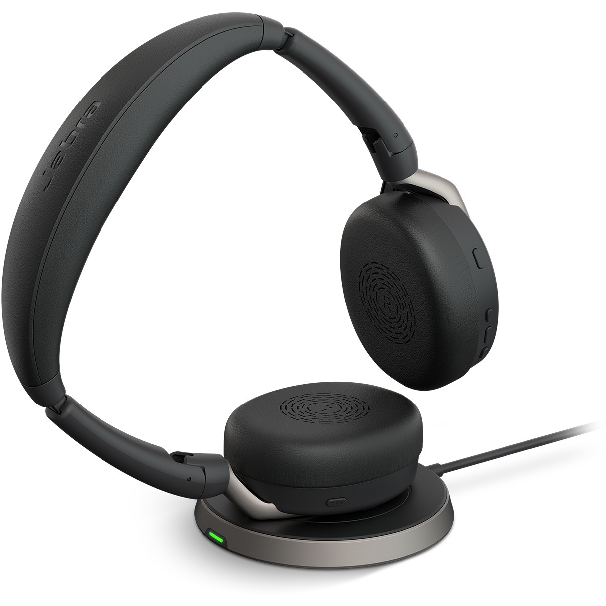 Jabra Headset Evolve2 65 Flex USB-A MS Stereo WLC schnurlos