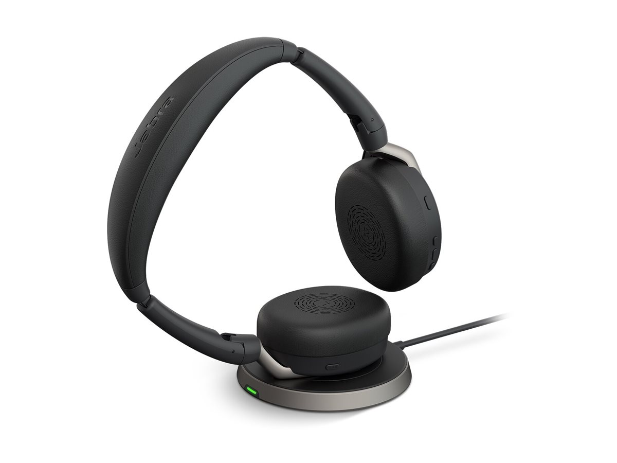 Jabra Headset Evolve2 65 Flex MS DUO + Link 380c MS WLC