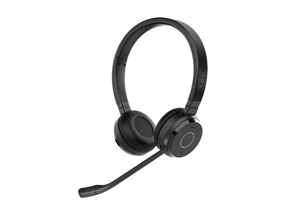 Jabra Headset Evolve 65 TE MS Duo USB inkl. Ladestation