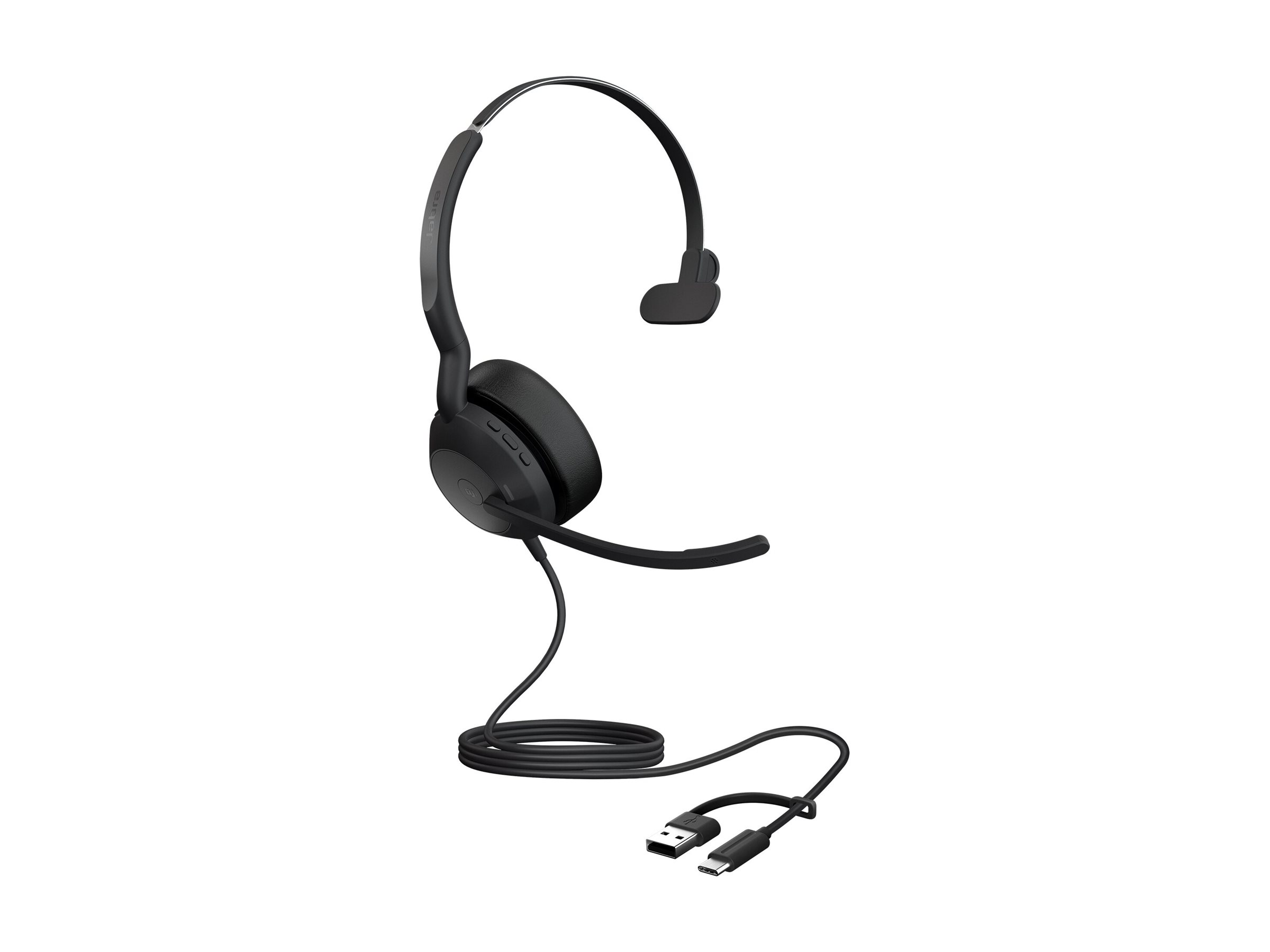 JABRA Evolve2 50 USB C/A MS Mono w/o BT