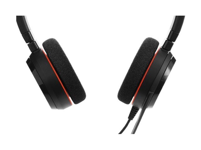 Jabra Headset Evolve 20 MS Stereo USB C/A schnurgebunden