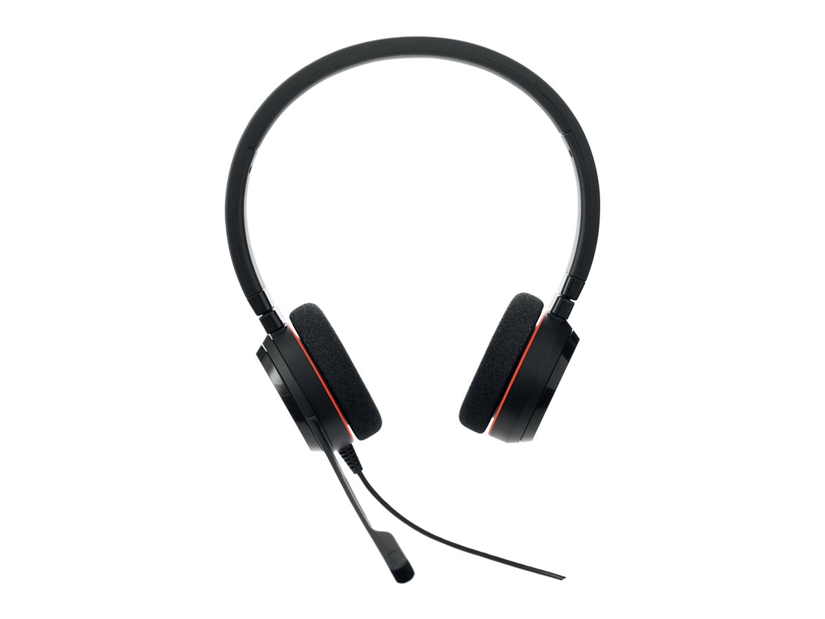 Jabra Headset Evolve 20 MS Stereo USB C/A schnurgebunden