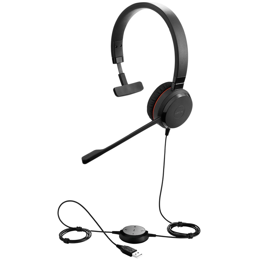 JABRA Evolve 30 II USB C/A Stereo MS