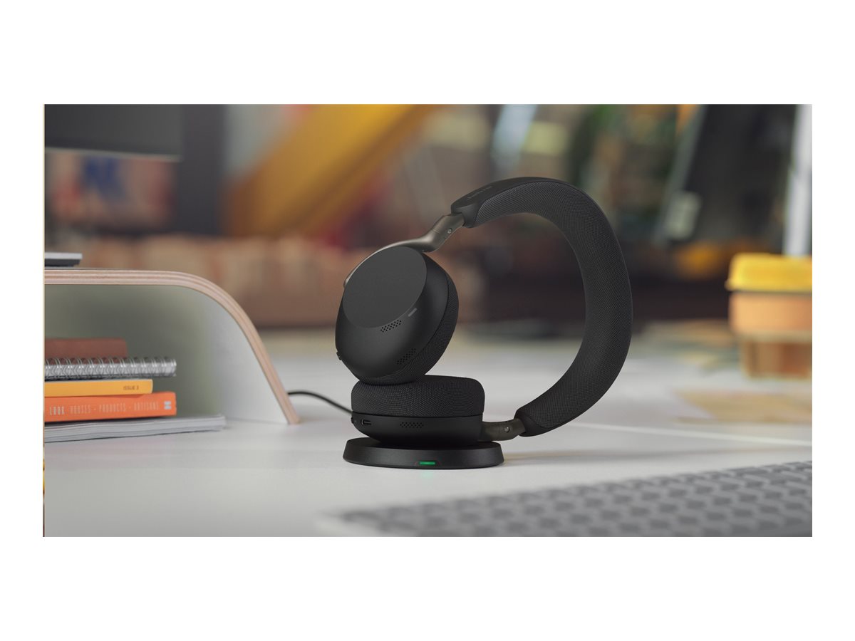 JABRA Evolve3 75 MS Link390a Black