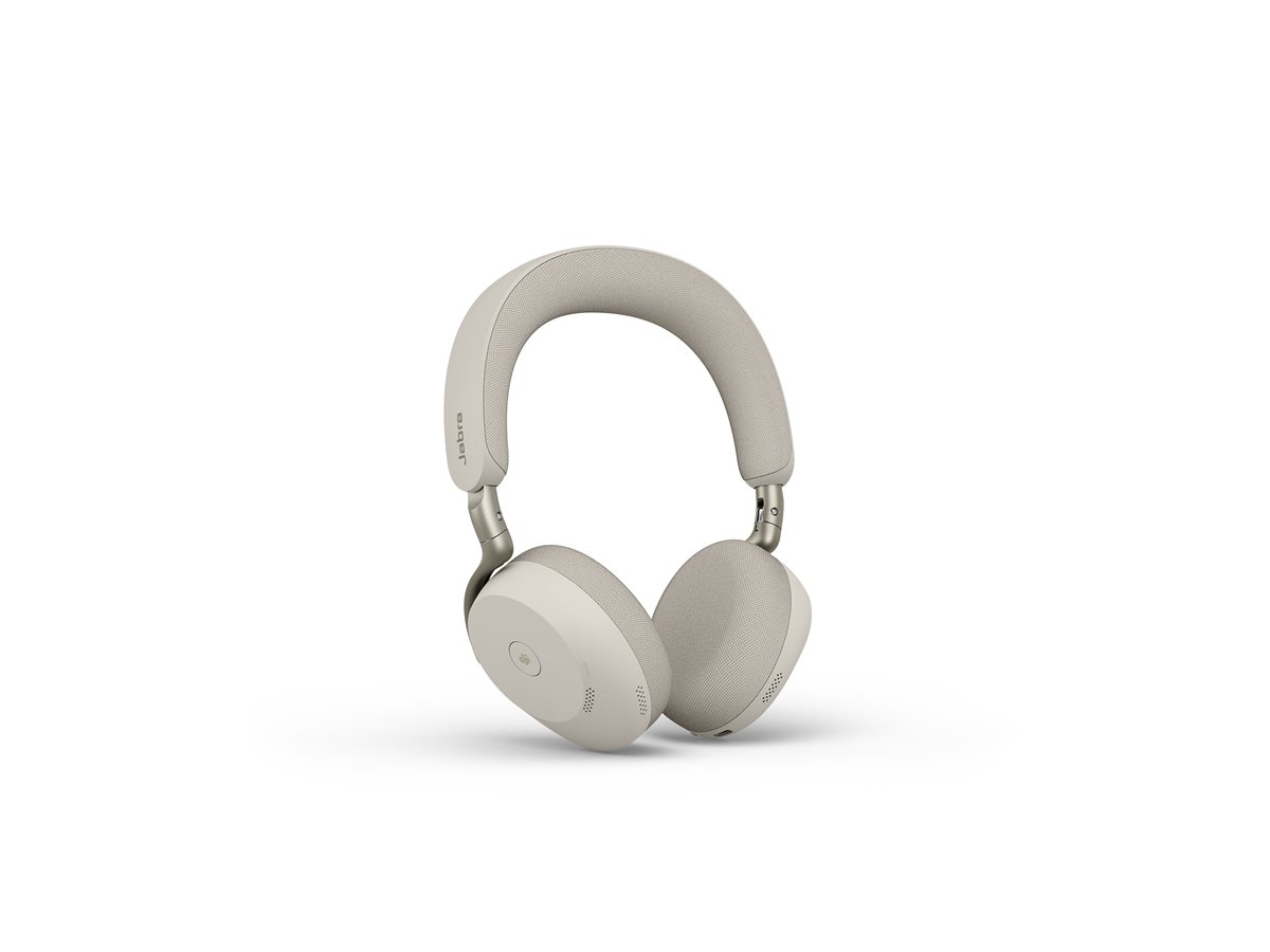Jabra Evolve3 75 MS + Link 390c warm grey