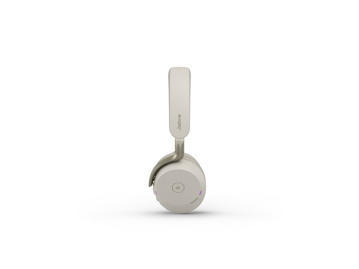 Jabra Evolve3 75 MS + Link 390c warm grey