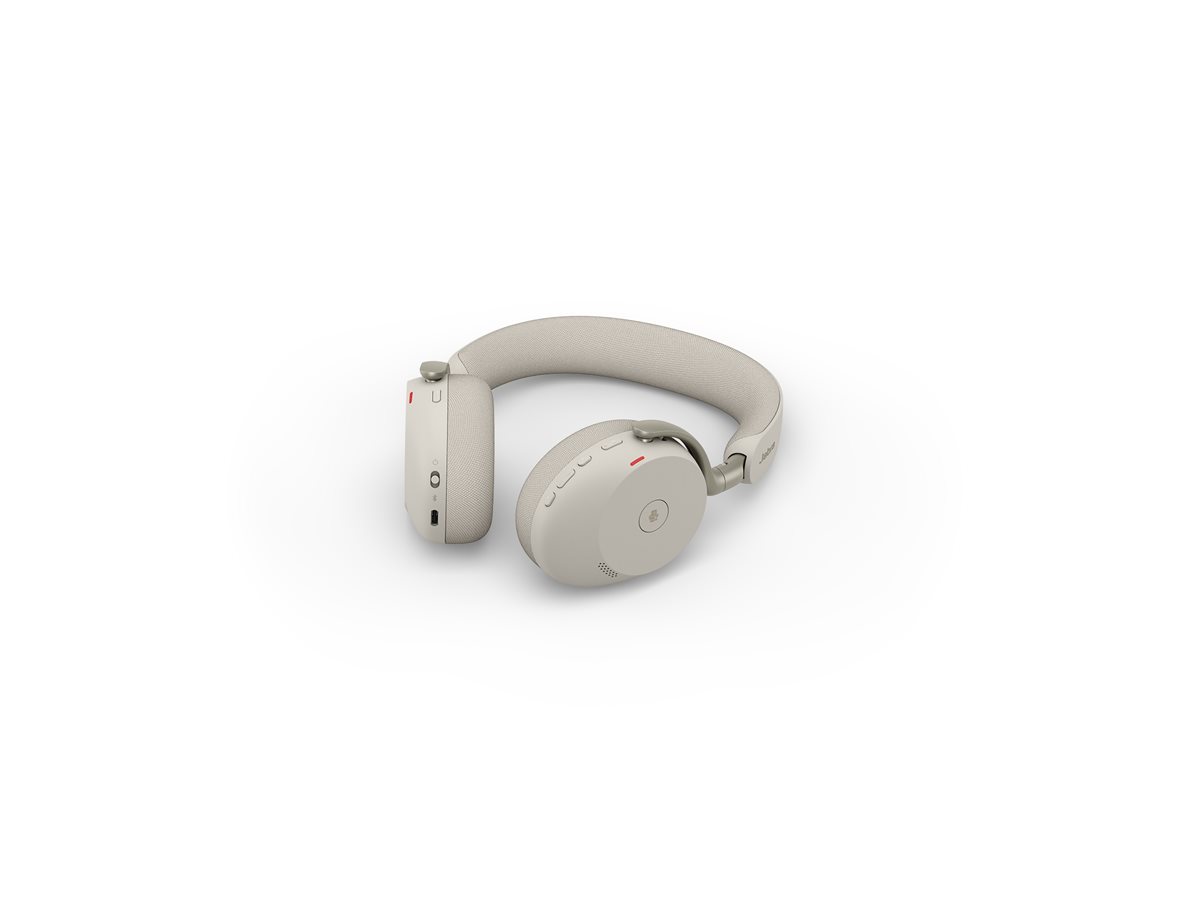 Jabra Evolve3 75 MS + Link 390c warm grey