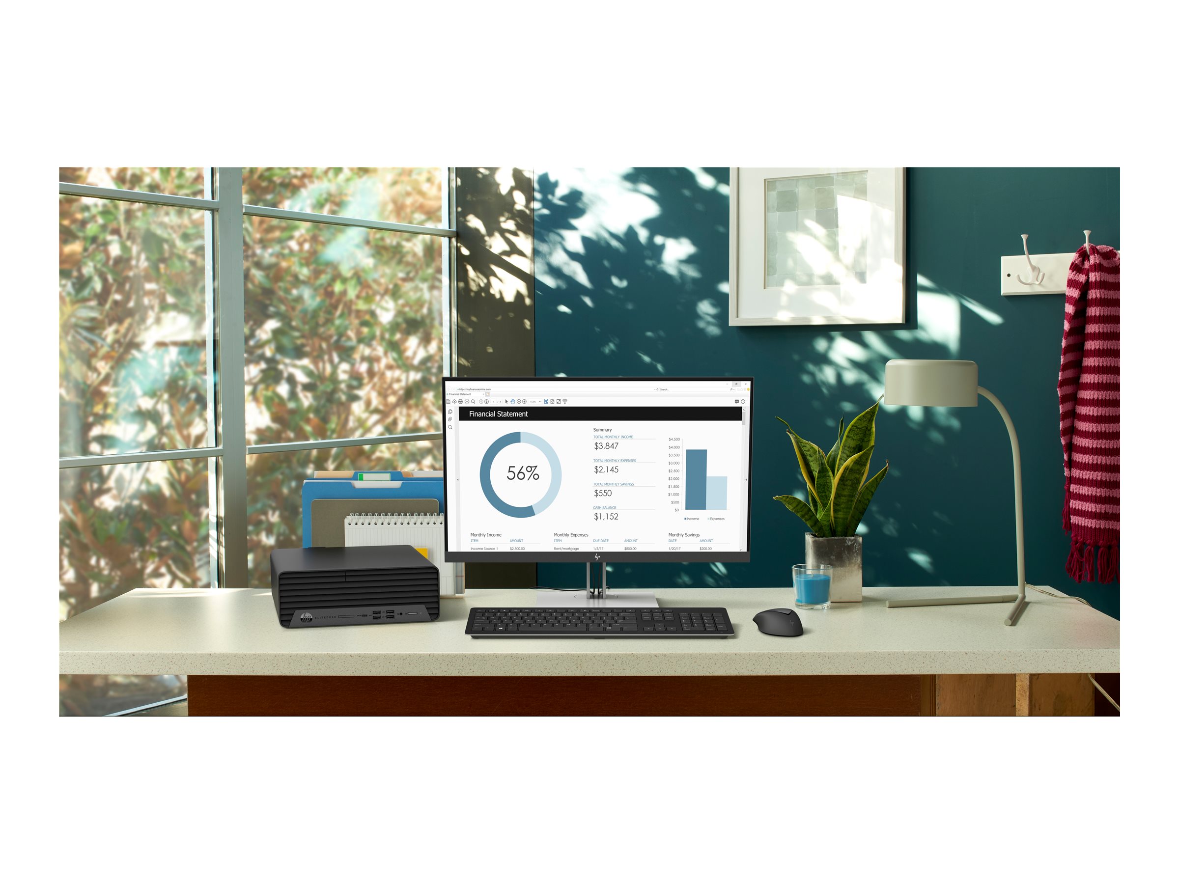 TEQCYCLE HP EliteDesk 805 G6 R5 4650G