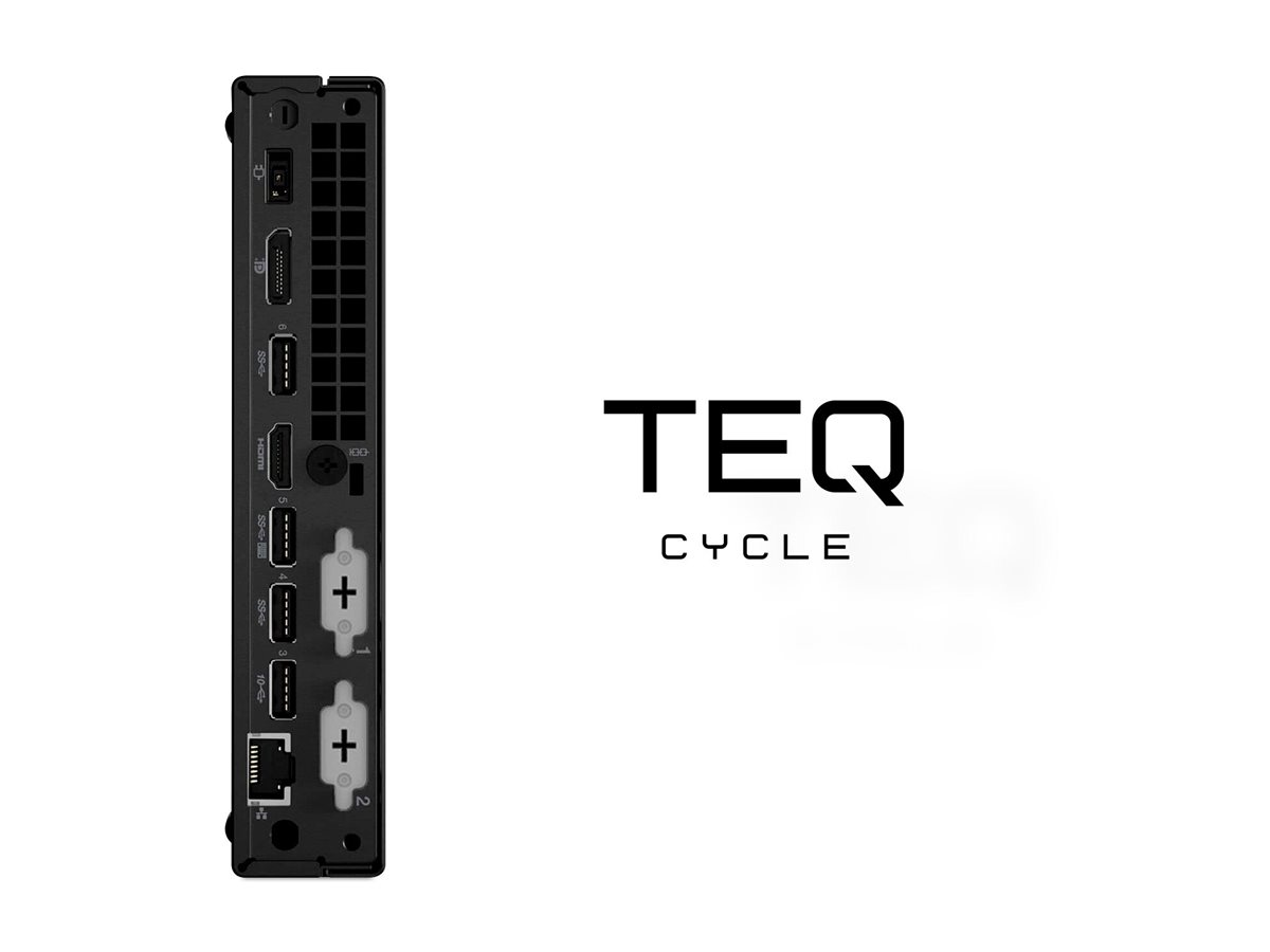 TEQCYCLE Lenovo TC M70q G1 i5-10400T