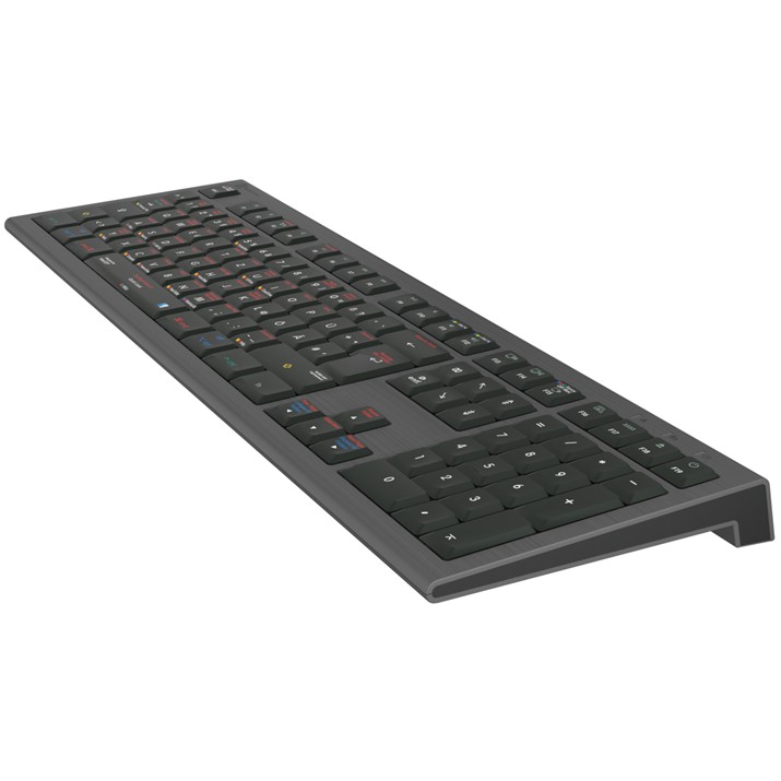 Logickeyboard LKB-OSX-A2M-DE keyboard