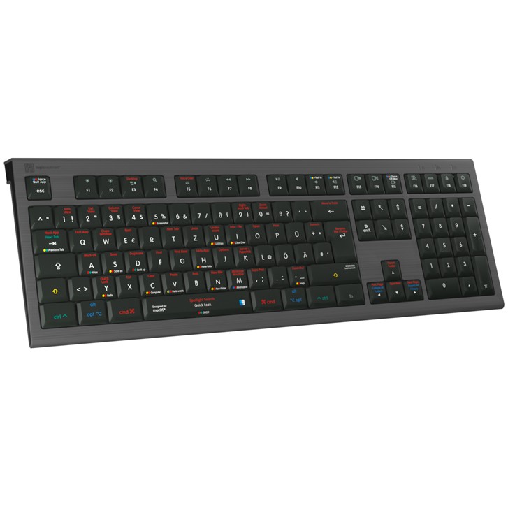 Logickeyboard LKB-OSX-A2M-DE keyboard