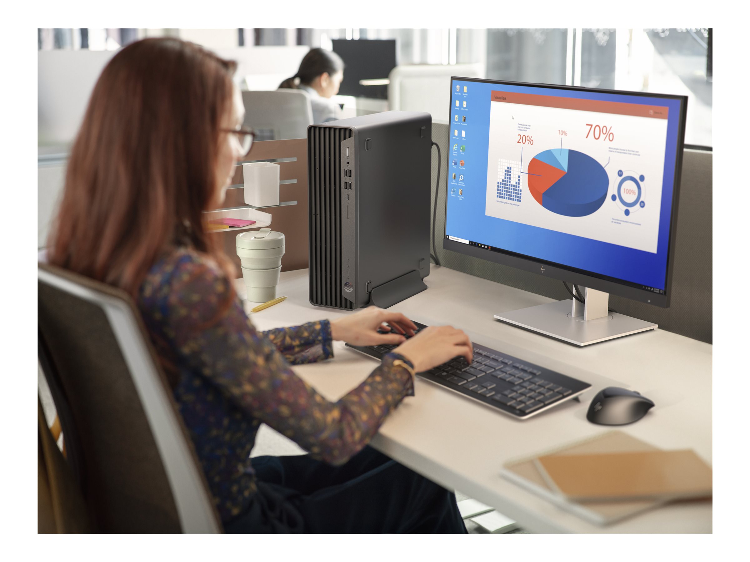 T1A PC HP EliteDesk 800 G6 i5-10500T