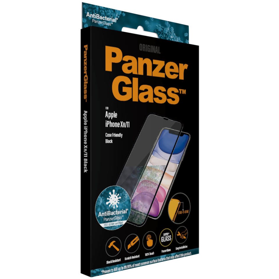 PanzerGlass ® Screen Protector iPhone 11 | XR | Edge-to-Edge