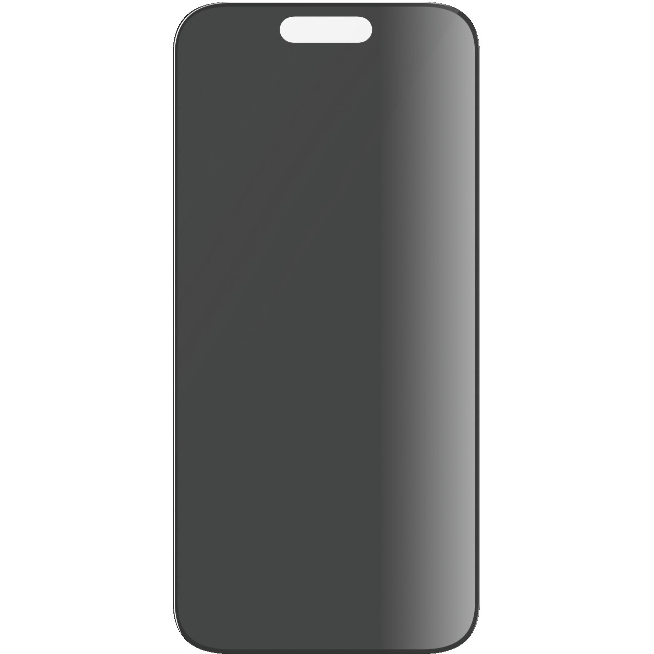PanzerGlass ® Privacy Screen Protector iPhone 15 Pro | Ultra-Wide Fit w. EasyAligner