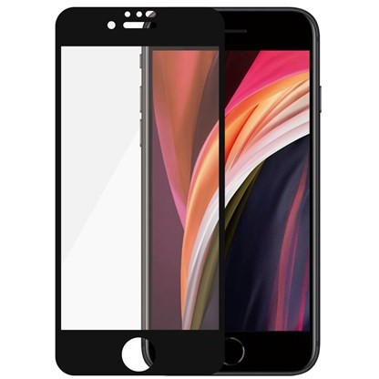 PanzerGlass ® Screen Protector iPhone SE (2020/2022) | 8 | 7 | 6 | 6s | Edge-to-Edge | Bulk