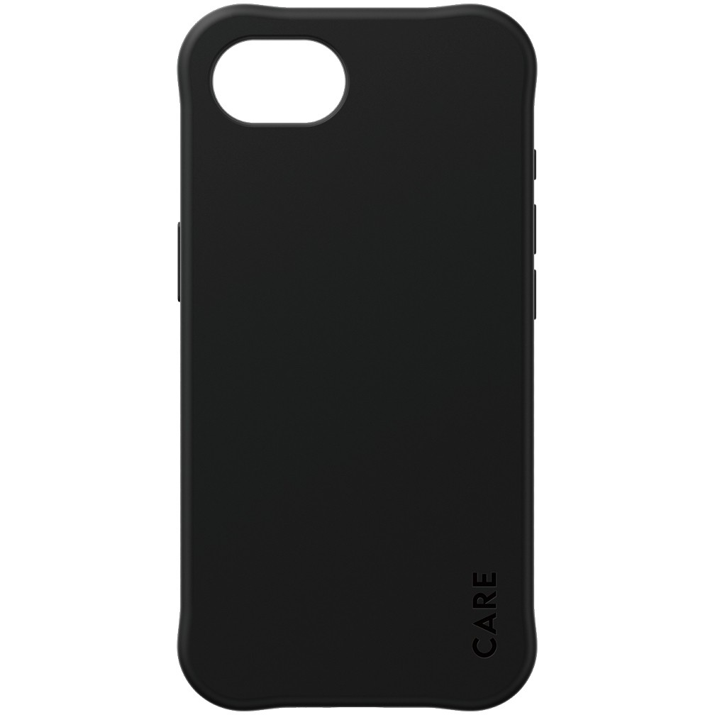 PanzerGlass CAREâ„¢ by ® Samba Case Black w. Qi Compatible iPhone 17e | 16e mobile phone case
