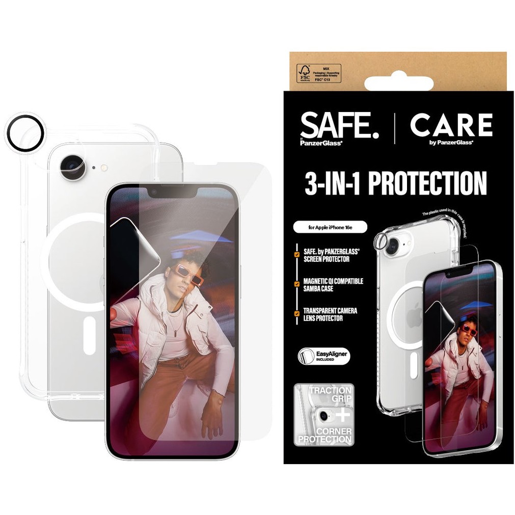 PanzerGlass CRNCHFUG29845 mobile phone screen/back protector