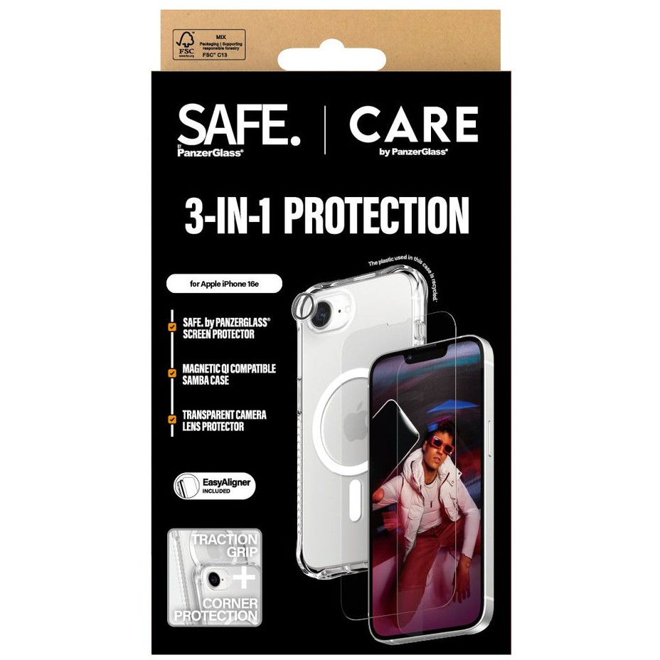 PanzerGlass CRNCHFUG29845 mobile phone screen/back protector