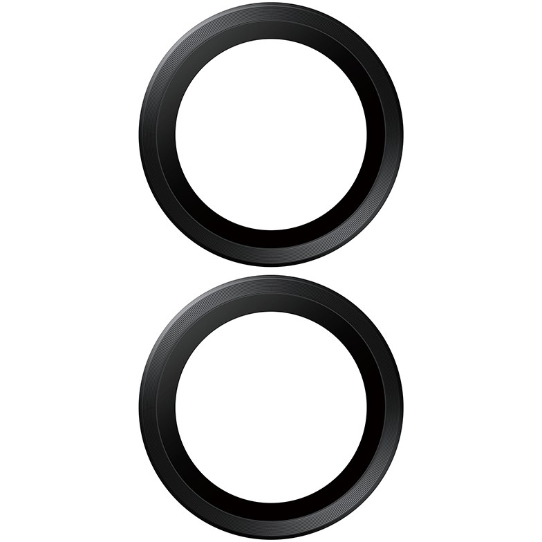 PanzerGlass ® Hoops® Camera Lens Protector Black iPhone 17 | iPhone 16 | 16 Plus