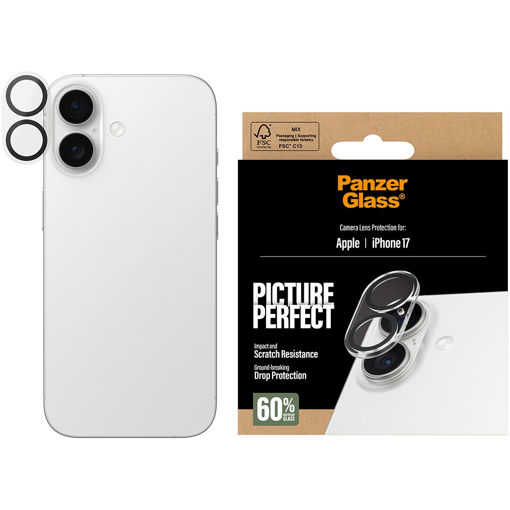 PanzerGlass ® PicturePerfect Camera Lens Protector iPhone 17