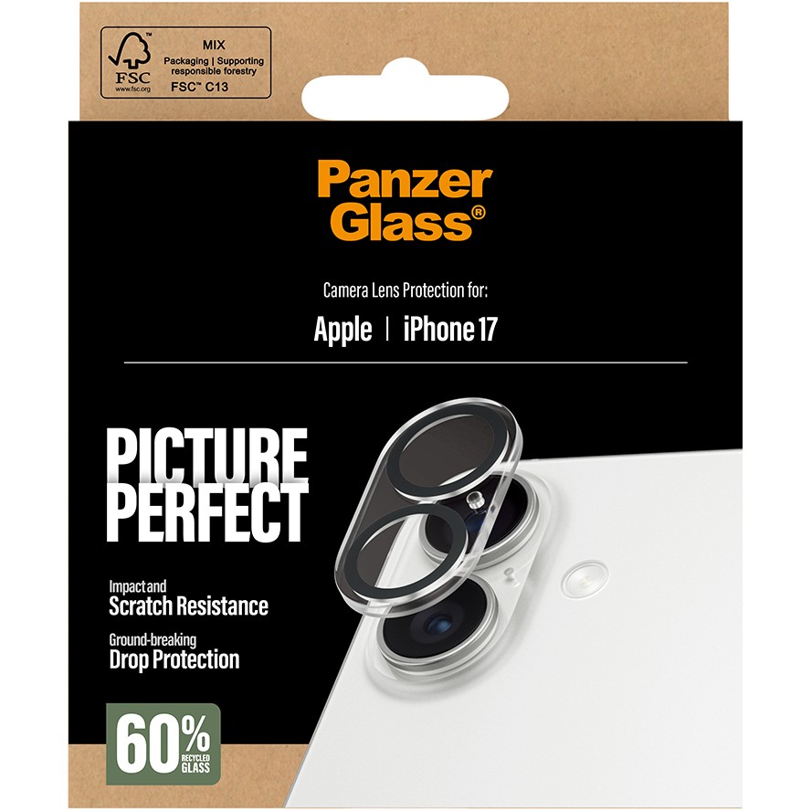 PanzerGlass ® PicturePerfect Camera Lens Protector iPhone 17